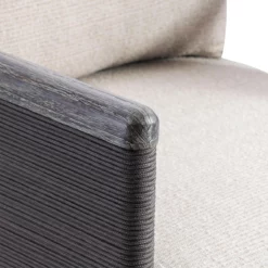 Alternative view of Andros Swivel Accent Chair