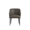 Aster Dining Chair In Leather - Image 2
