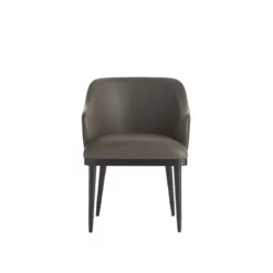 Alternative view of Aster Dining Chair In Leather