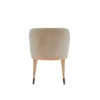 Aster Dining Chair In Fabric - Image 3