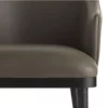 Aster Dining Chair In Leather - Image 3