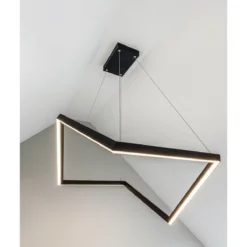Alternative view of Astrail 21" Chandelier