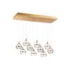 Auriel 10-Light Chandelier