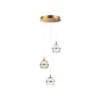 Auriel 3-Light Chandelier