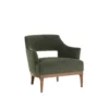 Aurum Accent Chair In Fabric