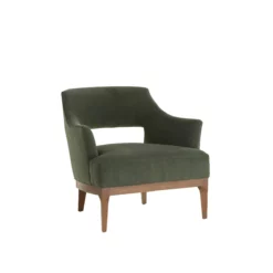 Aurum Accent Chair In Fabric