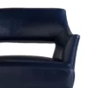 Aurum Accent Chair In Leather - Image 3