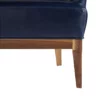 Aurum Accent Chair In Leather - Image 4