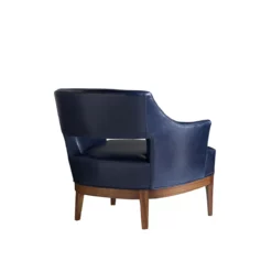 Alternative view of Aurum Accent Chair In Leather