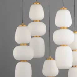 Alternative view of Bevelyn 5-Light Chandelier
