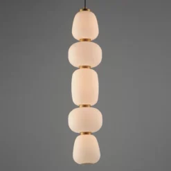Alternative view of Bevelyn Pendant