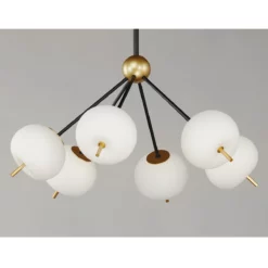 Alternative view of Caelis Chandelier