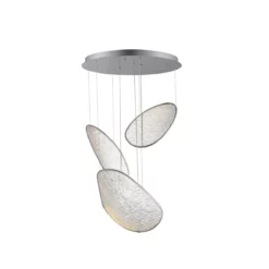 Celon 3-Light Chandelier