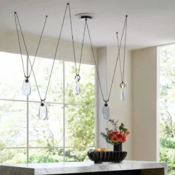 Alternative view of Crystelle Chandelier
