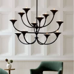 Alternative view of Eclisse Chandelier