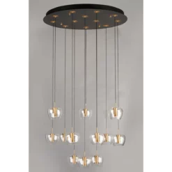 Alternative view of Elyra 12-Light Chandelier