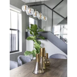 Alternative view of Elyra 8-Light Chandelier