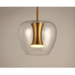 Alternative view of Elyra Pendant