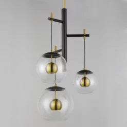 Alternative view of Gleon 3-Light Chandelier