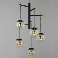 Alternative view of Gleon 5-Light Chandelier