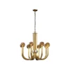 Glimmer 8-Light Large Chandelier