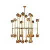 Glimmer 24-Light Large Chandelier