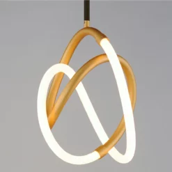 Alternative view of Kyron 10" Pendant