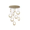 Moonix 9-Light Chandelier