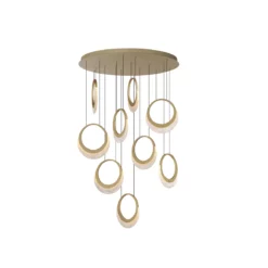 Moonix 9-Light Chandelier