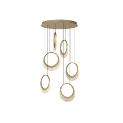 Moonix 6-Light Chandelier
