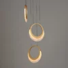 Moonix 3-Light Chandelier - Image 2