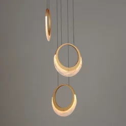 Alternative view of Moonix 3-Light Chandelier
