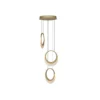 Moonix 3-Light Chandelier