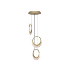 Moonix 3-Light Chandelier