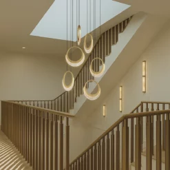 Alternative view of Moonix 6-Light Chandelier