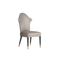 Nexa Dining Chair In Leather