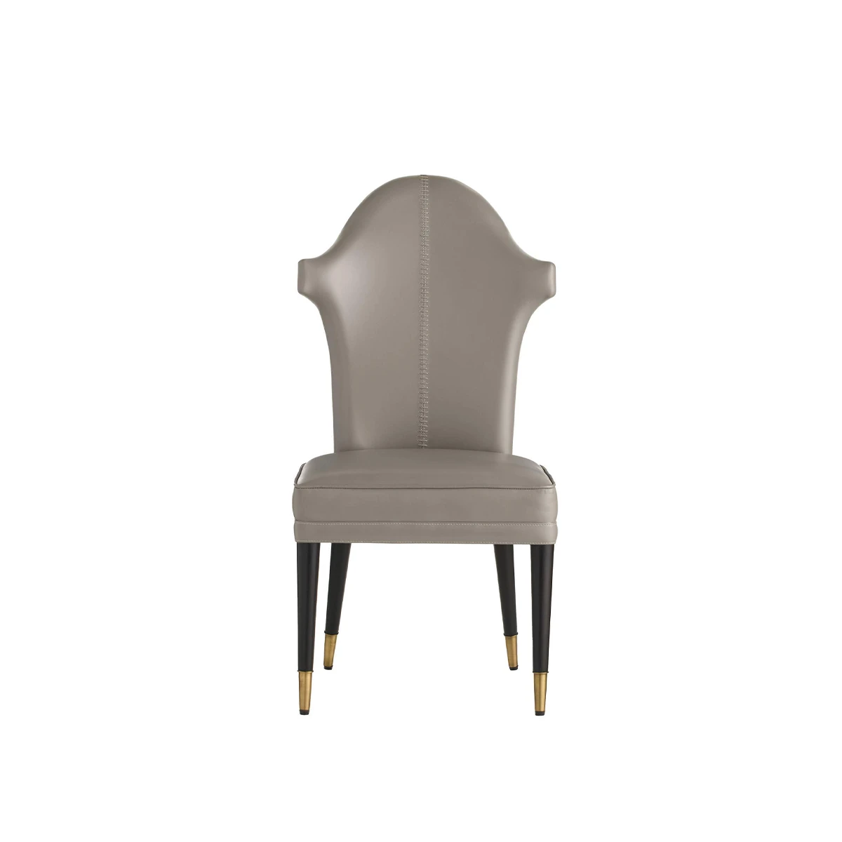 Nexa Dining Chair In Leather - Image 2