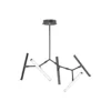 Nysa 37" Chandelier