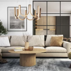 Alternative view of Nyxel Chandelier