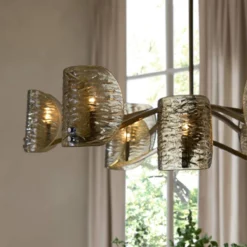 Alternative view of Opalux Chandelier