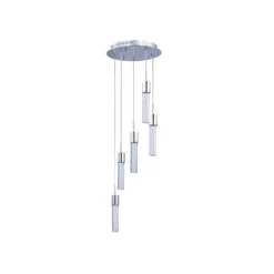 Radiux 5-Light Round Chandelier
