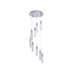 Radiux 9-Light Chandelier