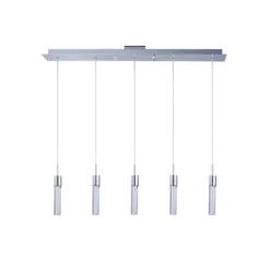 Radiux 5-Light Linear Chandelier