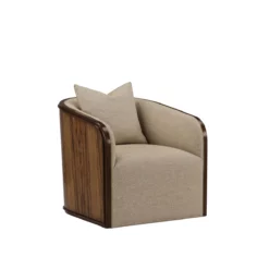 Rook Swivel Accent Chair