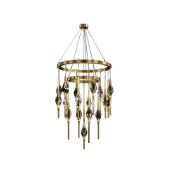 Solara 17-Light Chandelier