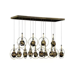 Velvet 14-Light Chandelier