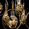 Velvet 14-Light Chandelier - Image 2