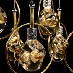 Alternative view of Velvet 14-Light Chandelier