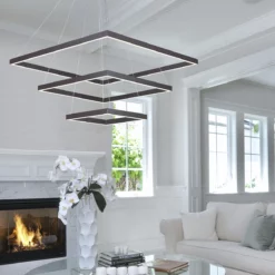 Alternative view of Veyra Chandelier