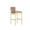 Vyre Bar Stool In Fabric - Image 2
